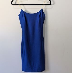 Chic Cherry Mellow Blue Dress